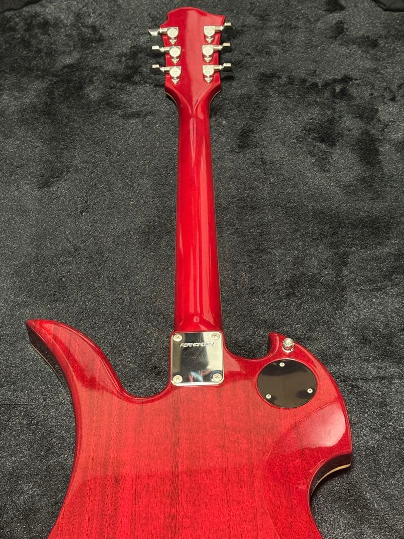 Burny モッキンバード メイプルトップ/マホバック 限定スポット生産品ＭＧ