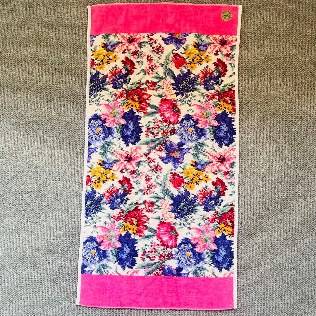 【新品未使用】FEILERフェイラー スポーツタオルフェイス ピンク