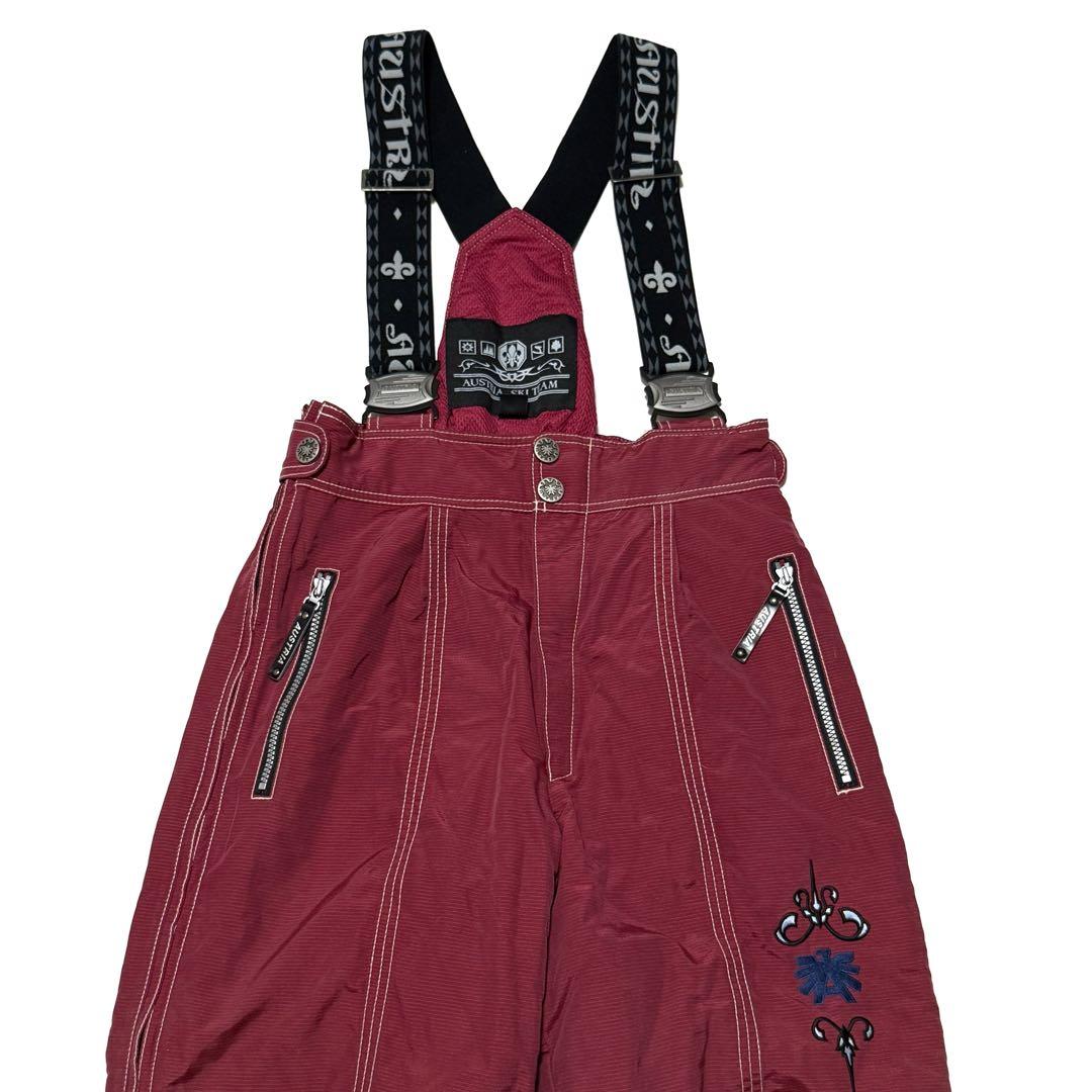 ASICS アシックス ヴィンテージ スキーウェア 上下 LL 90s 日本製