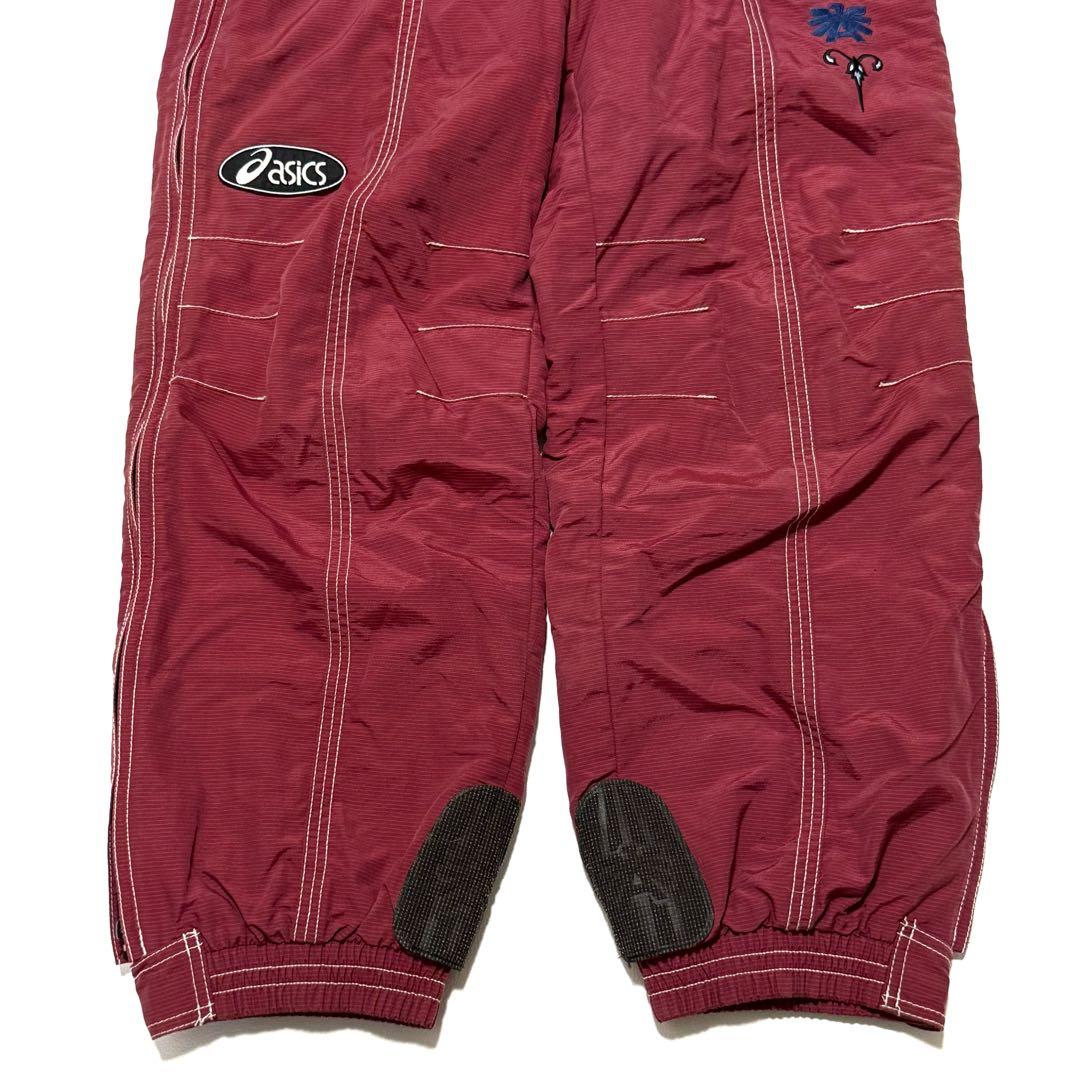 ASICS アシックス ヴィンテージ スキーウェア 上下 LL 90s 日本製
