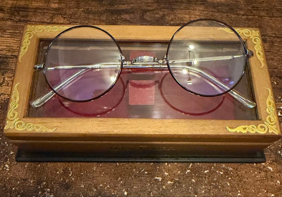 ハリー・ポッター ハリー愛用眼鏡 プロップレプリカ ノーブルコレクション