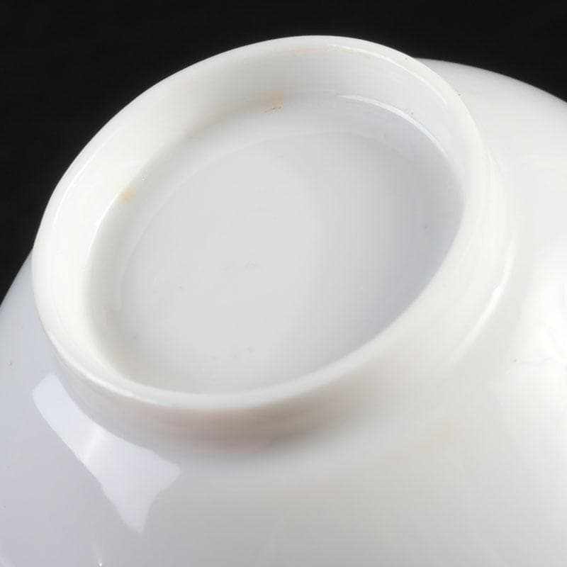 中国　徳化窯白磁　煎茶碗　一對　V　9277E