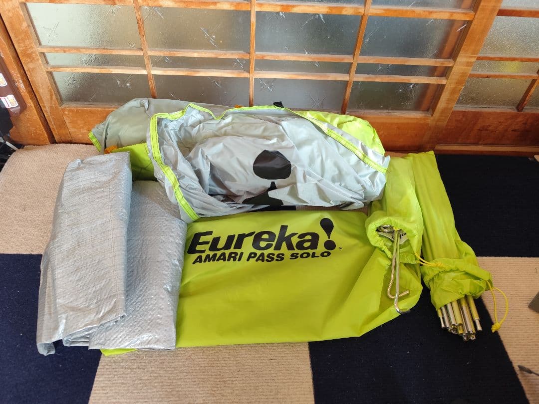 Eureka! Amari Pass Solo テント　シートマット付き
