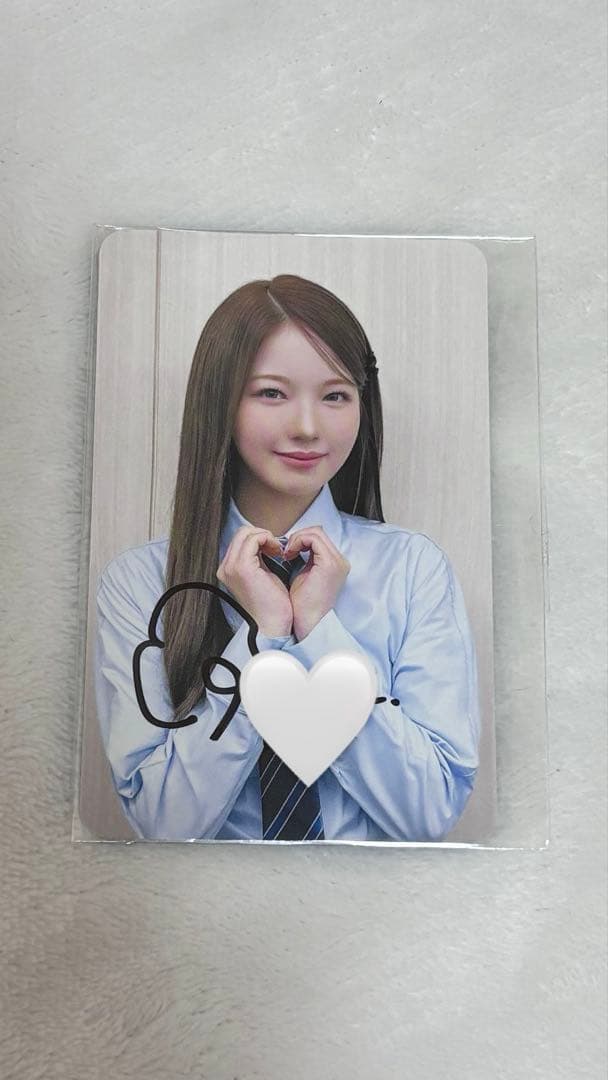 NiziU アヤカ awake 直筆サイン入りトレカ