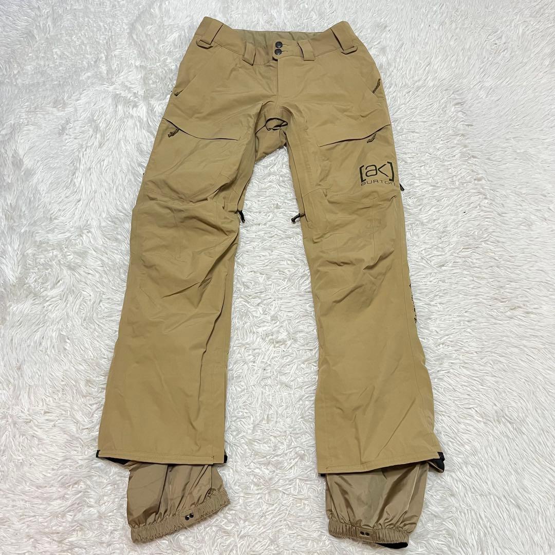 美品 希少サイズ BURTON AK バートン swash パンツ ベージュ