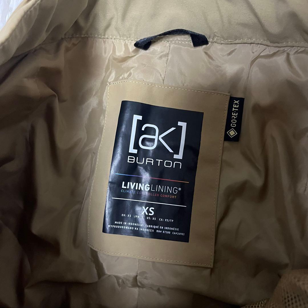美品 希少サイズ BURTON AK バートン swash パンツ ベージュ