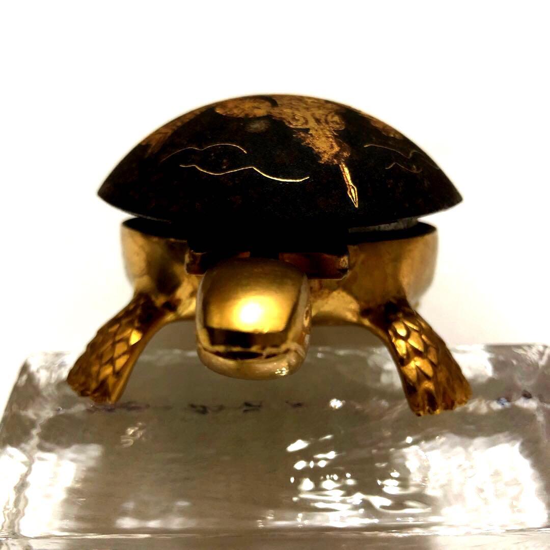 スペイン製 亀形ゼンマイ式呼び鈴BOJ EIBAR ESPANA