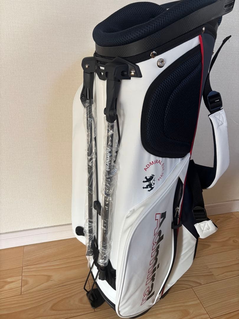 新品未使用 Admiral ジュニアスタンドキャディーバック