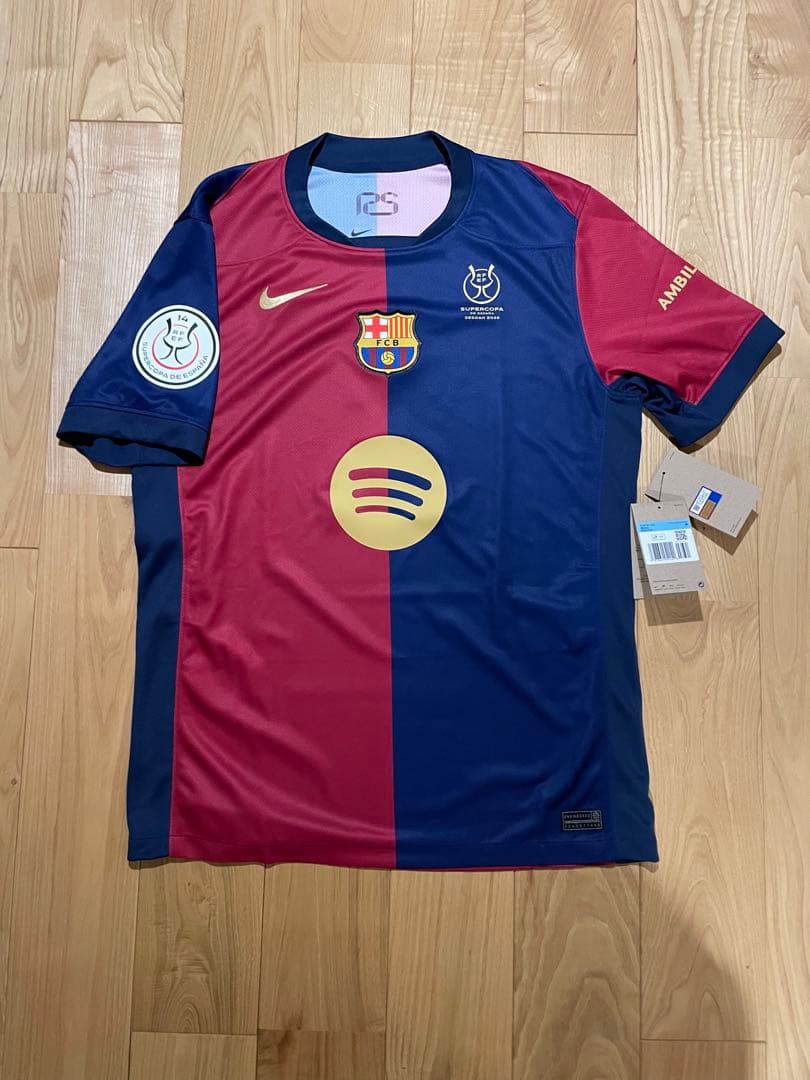 クバルシ　バルセロナ24-25  背番号2 正規品