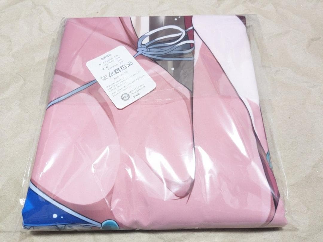 【本庄雷太展】戦場のヴァルキュリア ライクトロンバスタオル ユリアナ