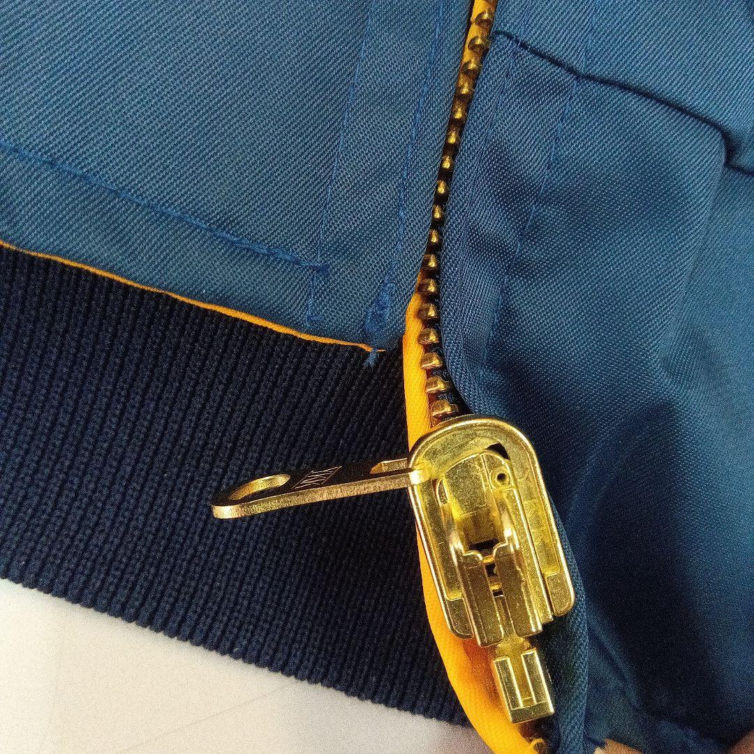 デッド極美品　BX品　80s〜航空自衛隊F15プリント航空上衣　MA1