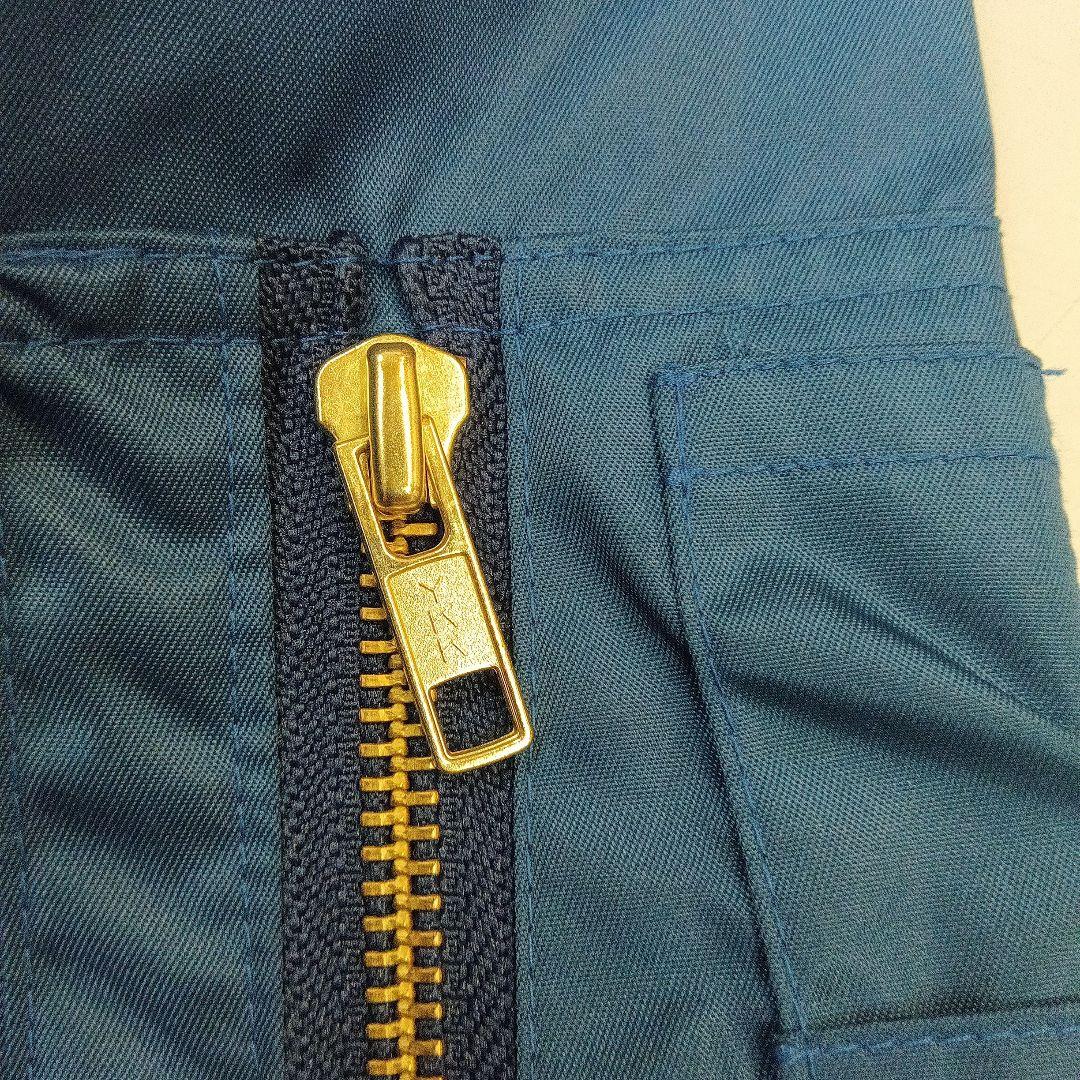 デッド極美品　BX品　80s〜航空自衛隊F15プリント航空上衣　MA1