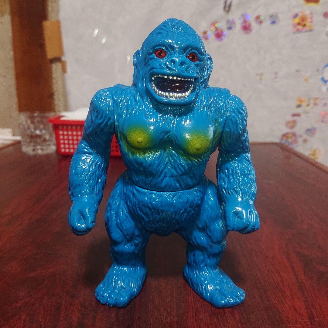 マルサン限定品/ジャイアントゴリラ ソフビ