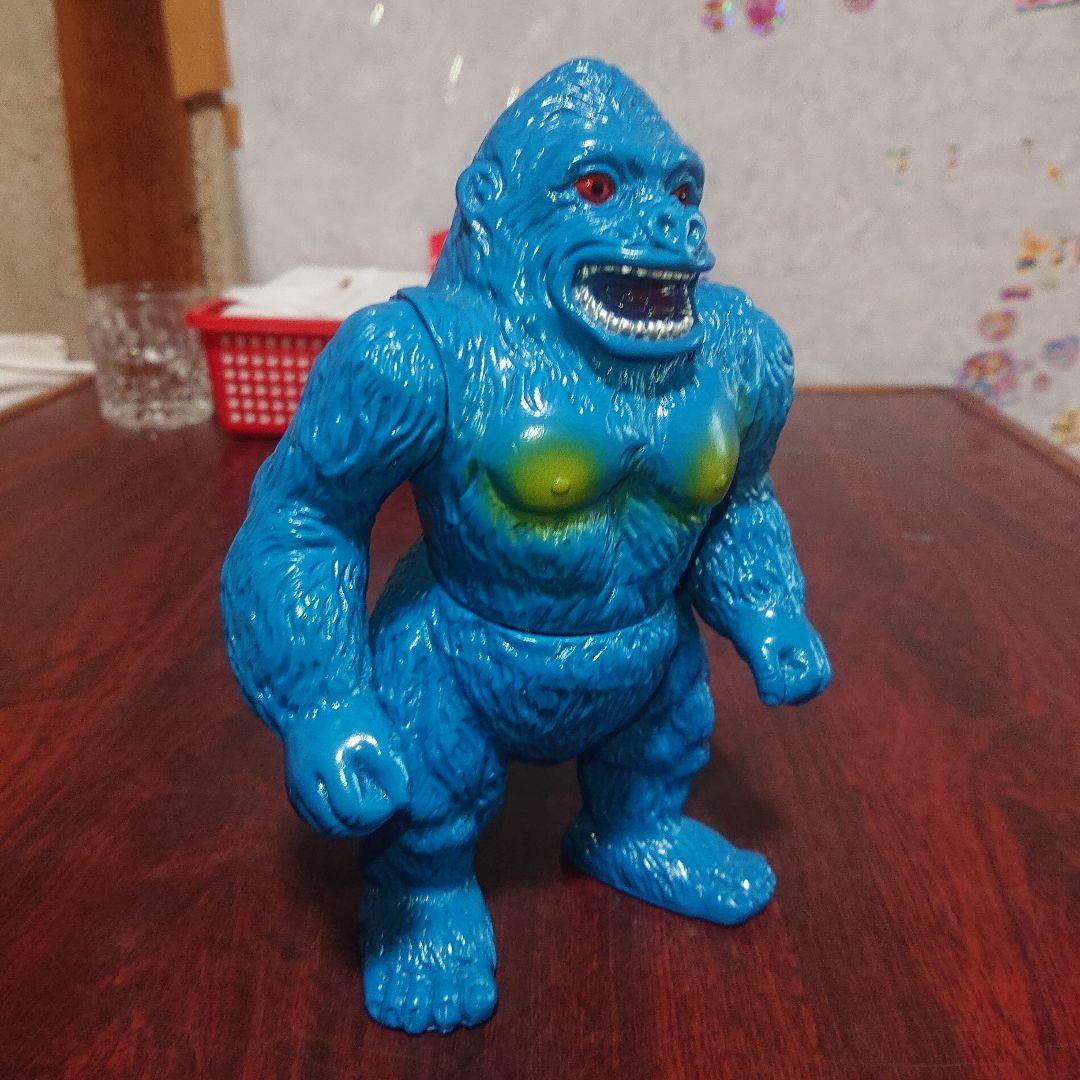 マルサン限定品/ジャイアントゴリラ ソフビ