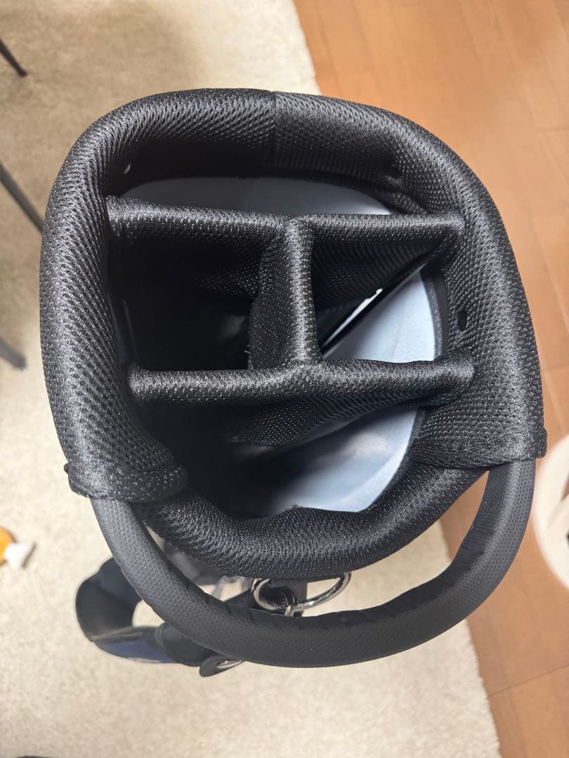 new balance ネイビー キャディバッグ