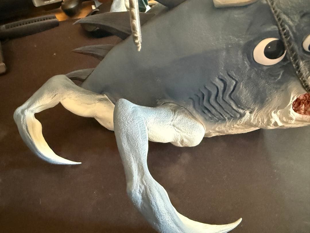 チェンソーマン 一番くじ ラストワン賞 チェンソーマン＆ビームフィギュア