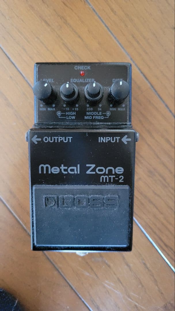 BOSS l Zone　メタルゾーン　30 Anniversary