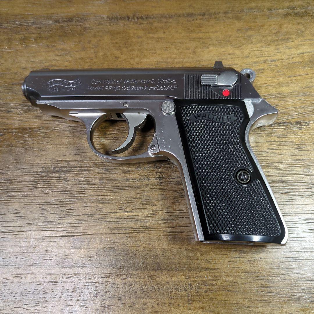 マルゼン　WALTHER PPK/S 　ガスガン