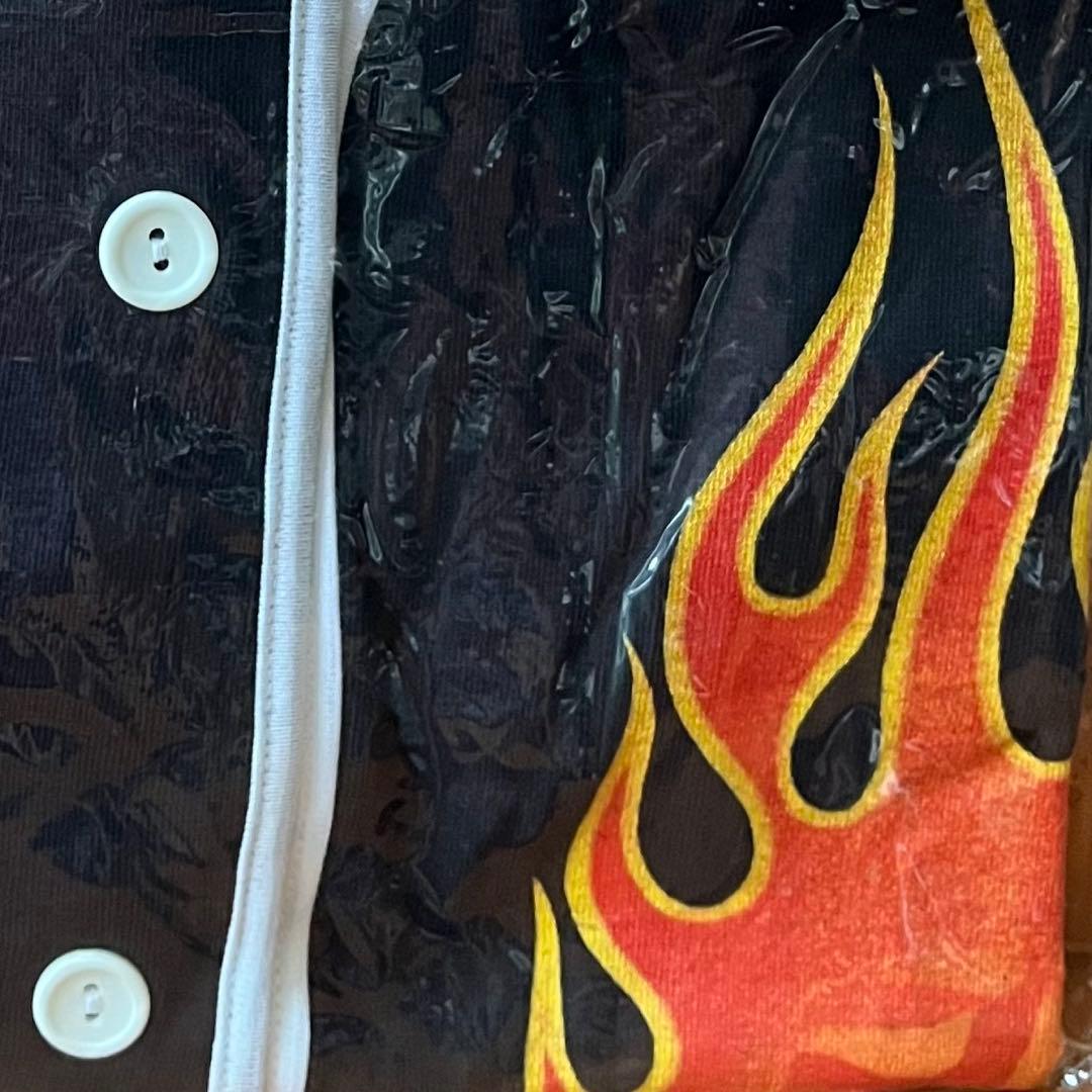 【新品】B'zライブ ベースボールシャツ FIREBALL'97