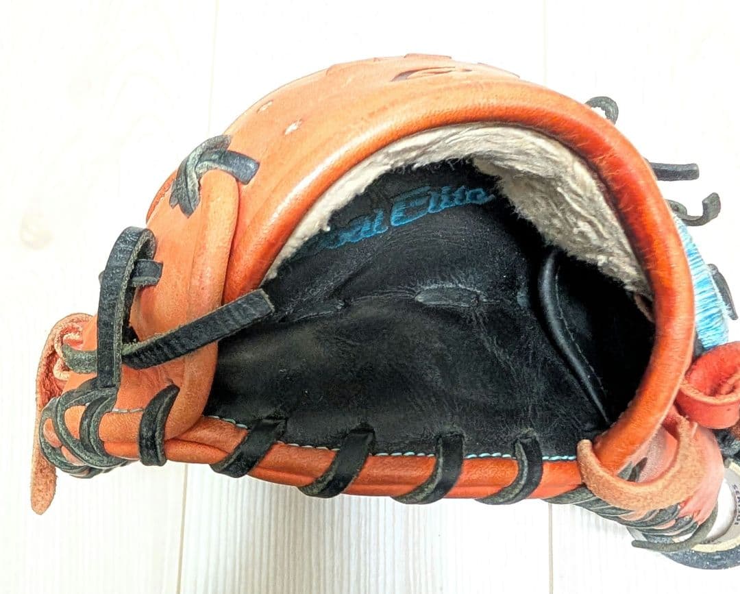 ミズノ　軟式少年用ファーストミット