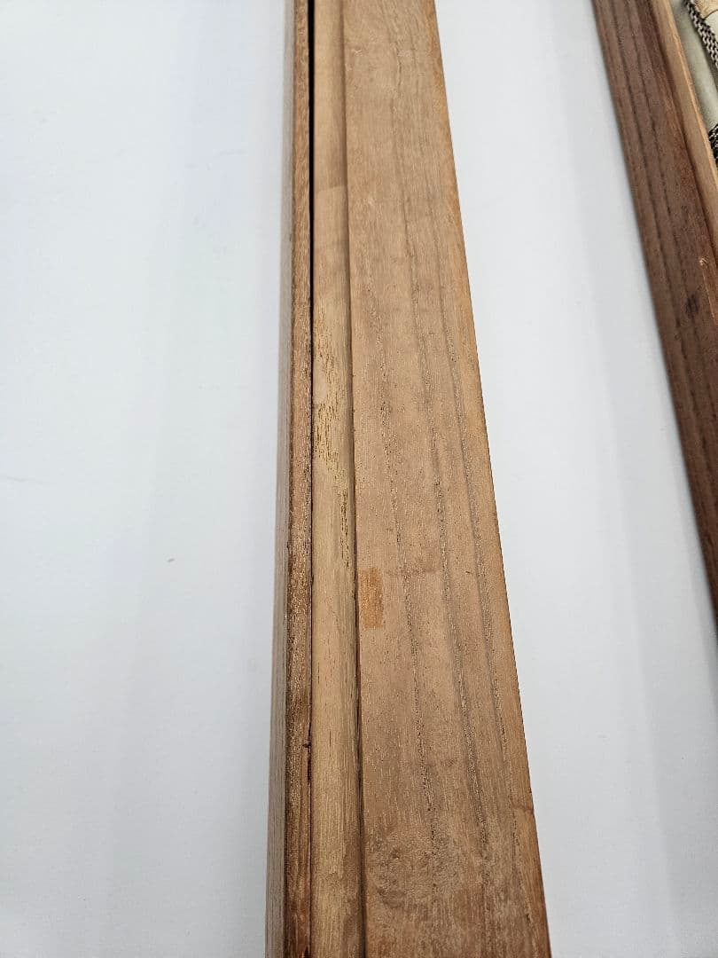 ​林文塘　 2点 ［蛍 に舟上美人図］［連峯］ 水墨画　掛軸 真作