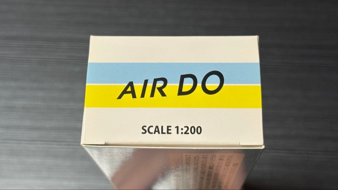 未開封 1/200 B737-700 AIRDO エア・ドゥ JA01AN