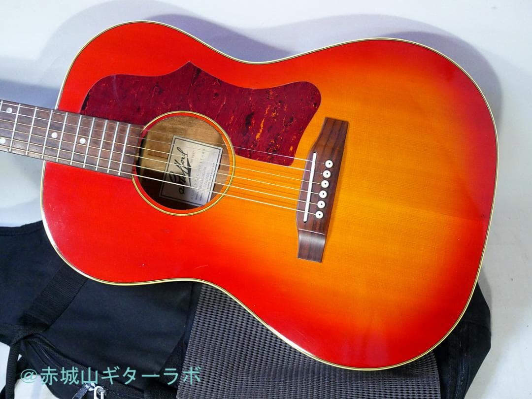 クロサワ楽器 Stafford SLG-360E エレアコ★純正ソフトケース付