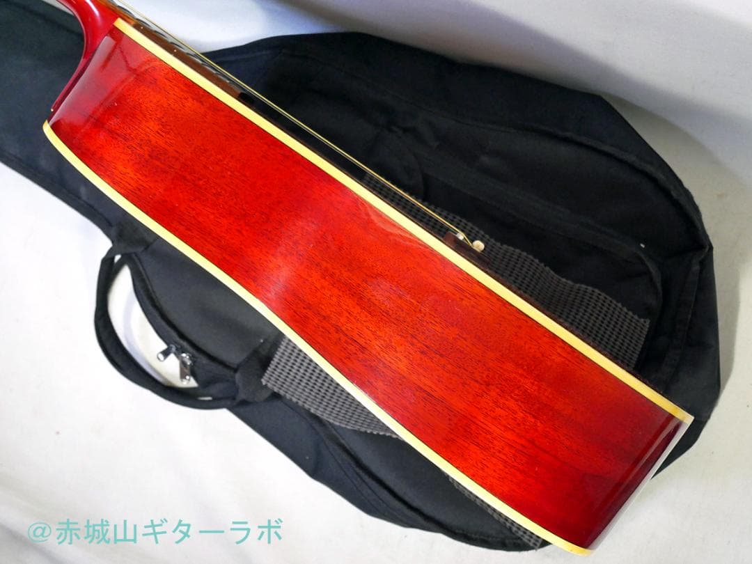 クロサワ楽器 Stafford SLG-360E エレアコ★純正ソフトケース付