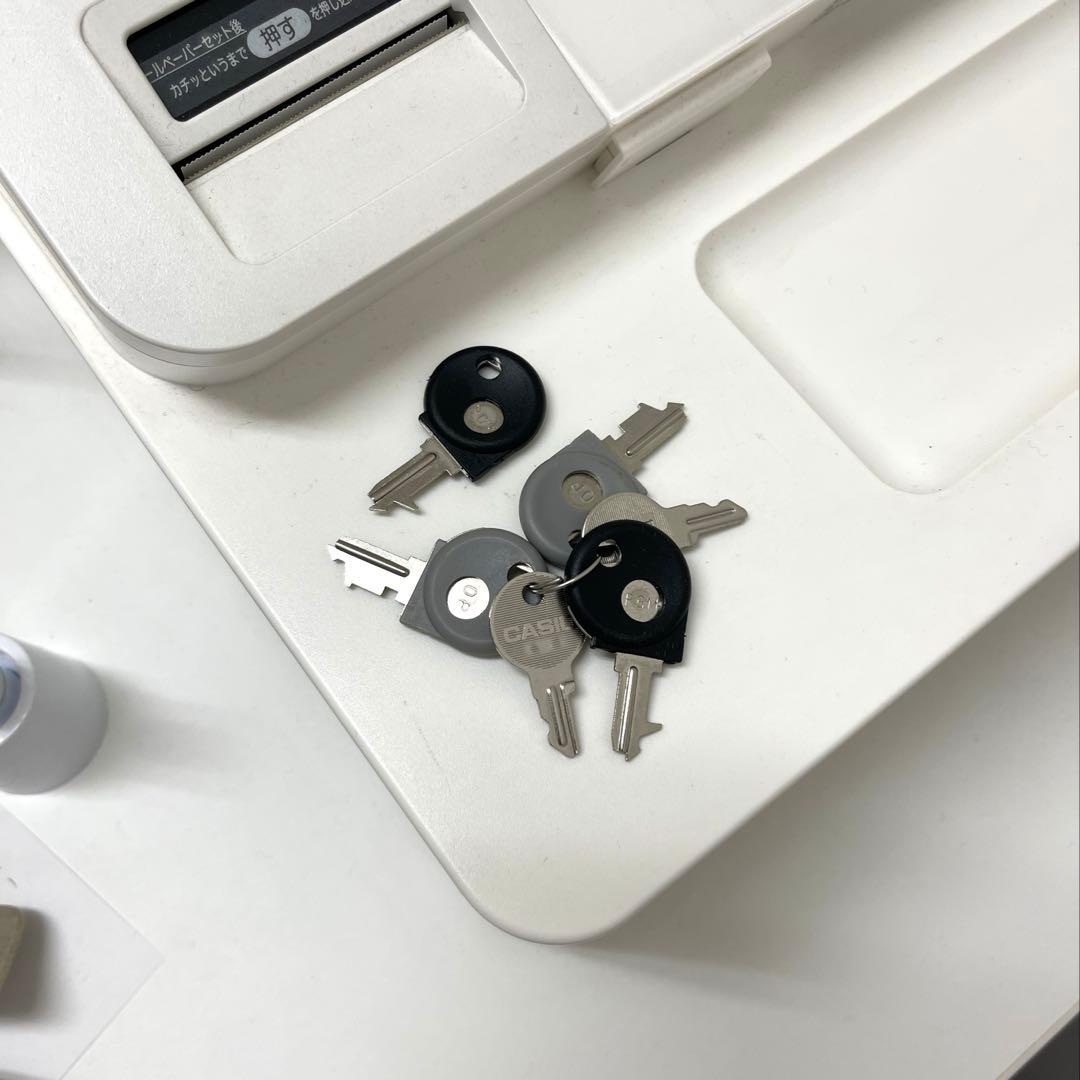 【良品・お値下げ】CASIOカシオレジスター SR-S200ロール紙19巻セット