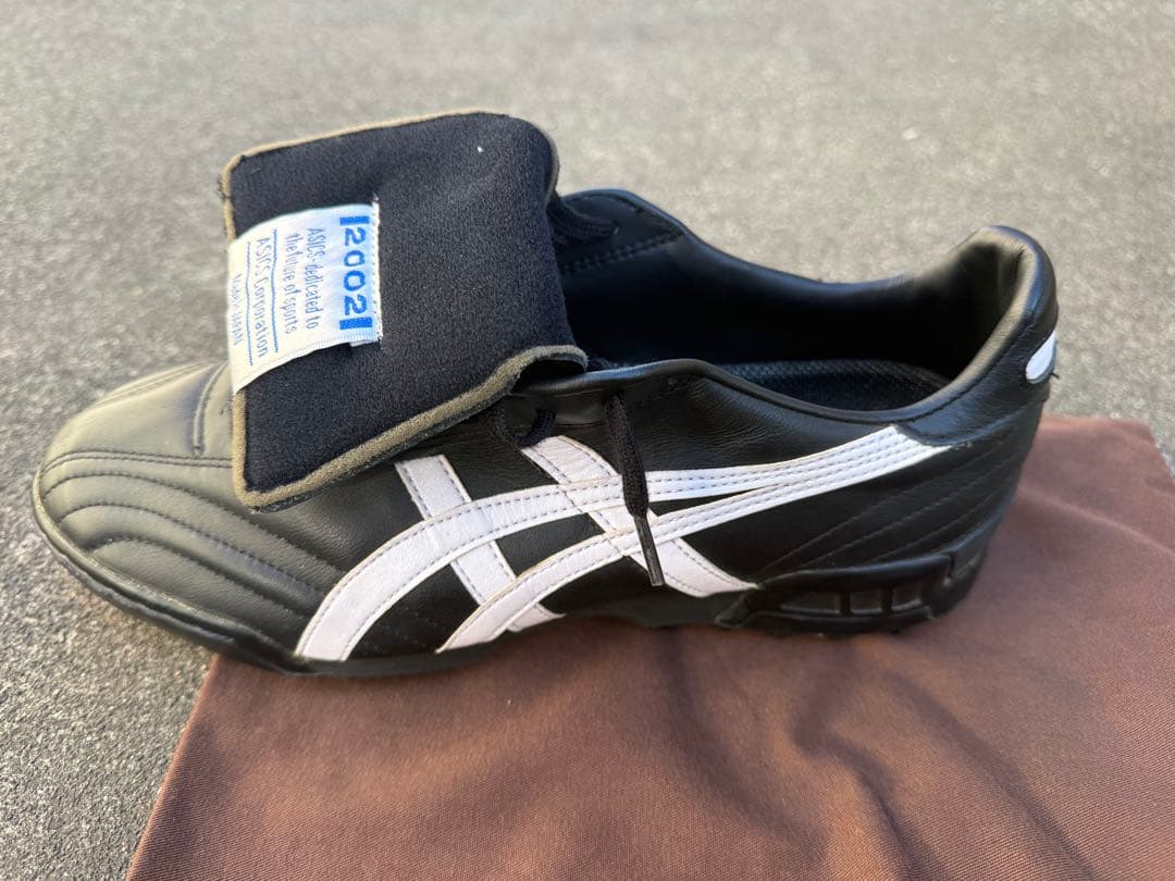 価格変更ASICS サッカーシューズ インジェクター2002 初期モデル