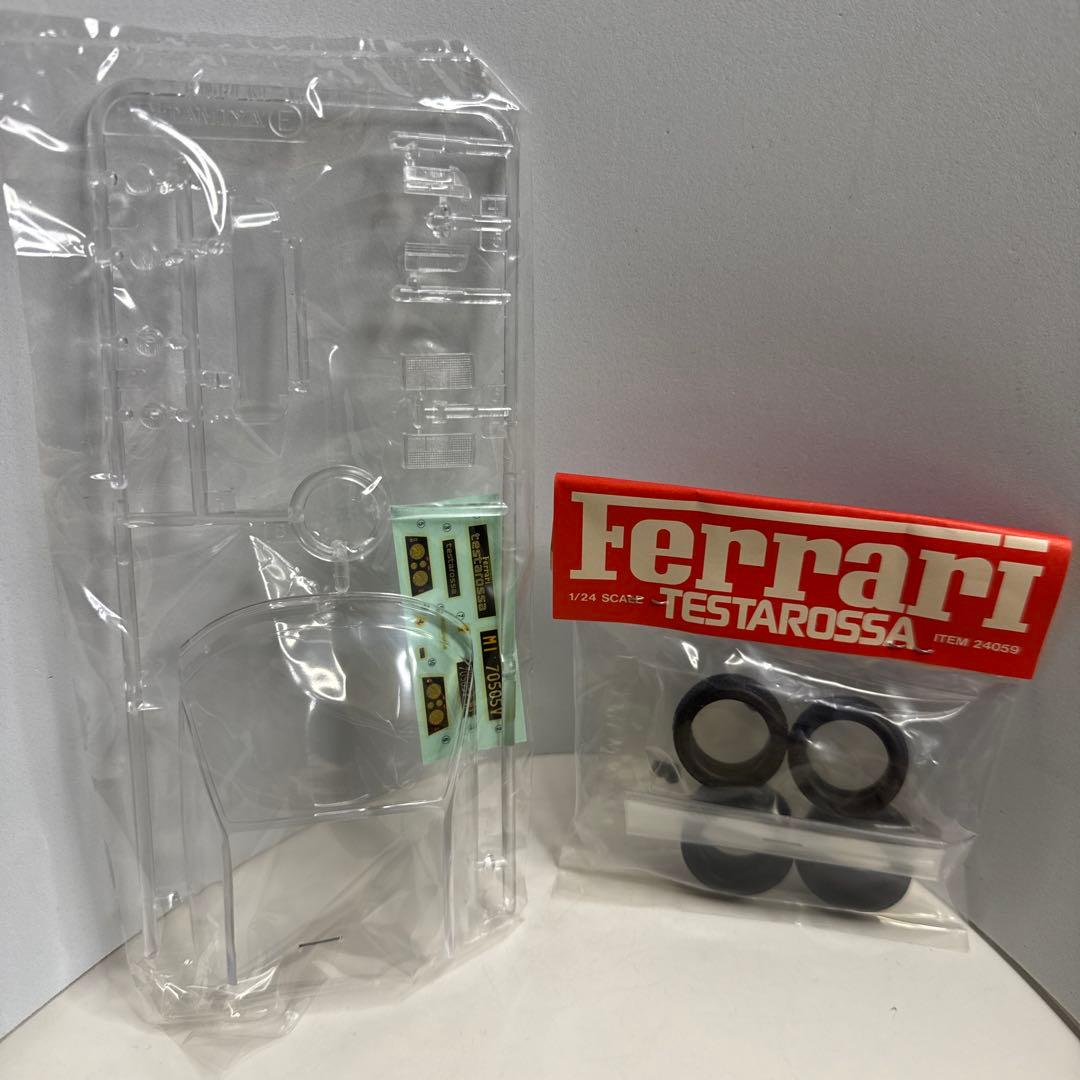 TAMIYA フェラーリ・テスタロッサ　 長谷川製作所　フェラーリ　F50