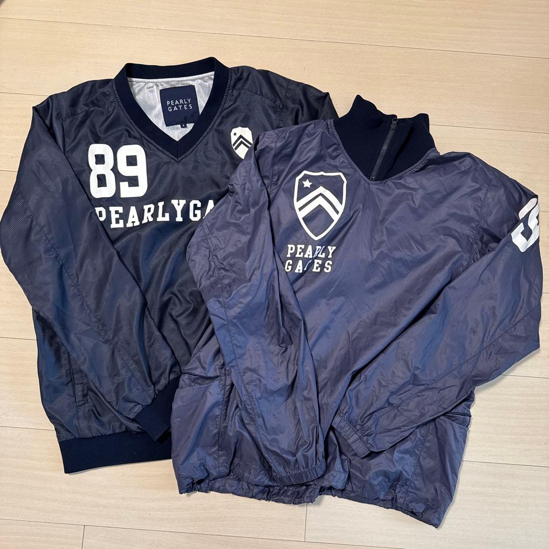 パーリーゲイツ メンズ ウインドブレーカー ジャケット ブルゾン