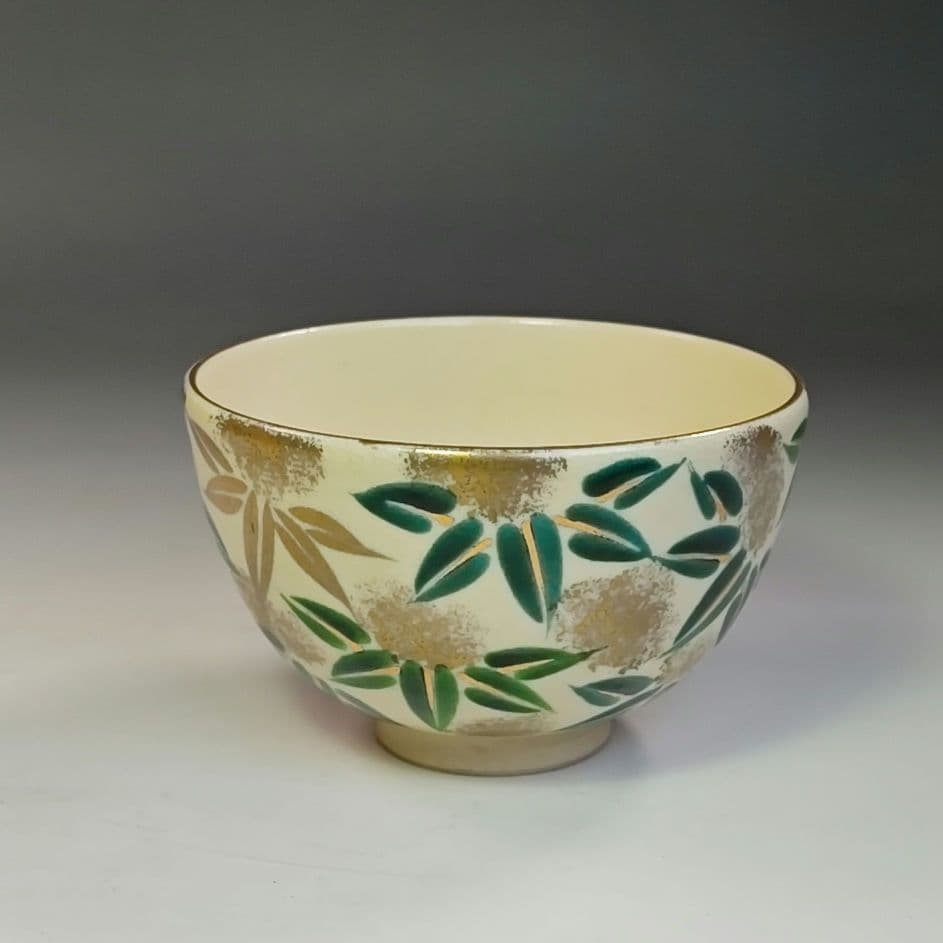 イ793 茶箱『茶箱一式　棗　振出　茶碗　香合　漆塗箱』茶道具