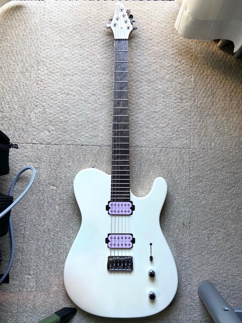 Kiesel Solo テレキャスタイプ ドロップチューニング