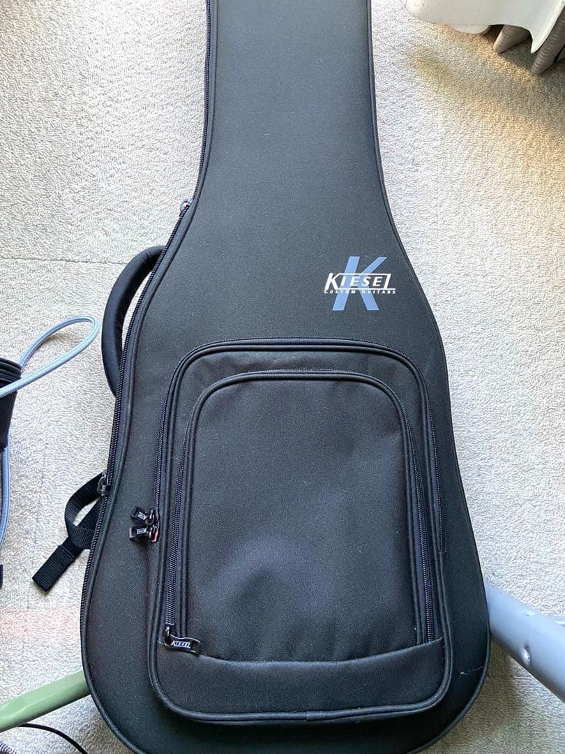 Kiesel Solo テレキャスタイプ ドロップチューニング