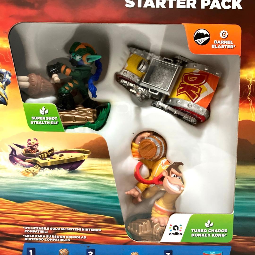 amiibo スカイランダーズ Wii クッパ WiiU ドンキーコング