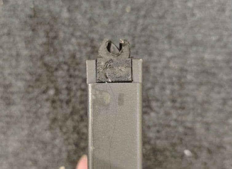 MTR16 ガスガン　ジャンク