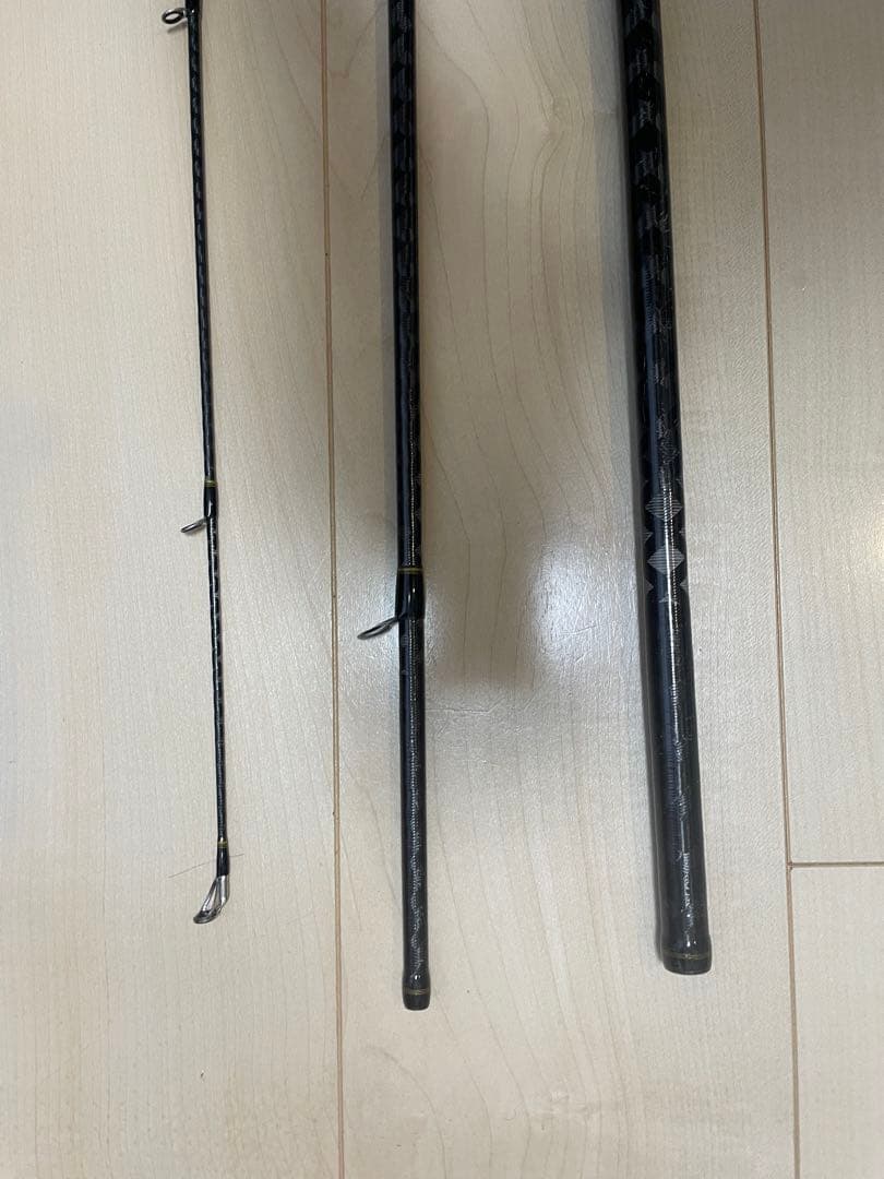 シマノ ヒラメロッド 22ネッサBB S100MH+