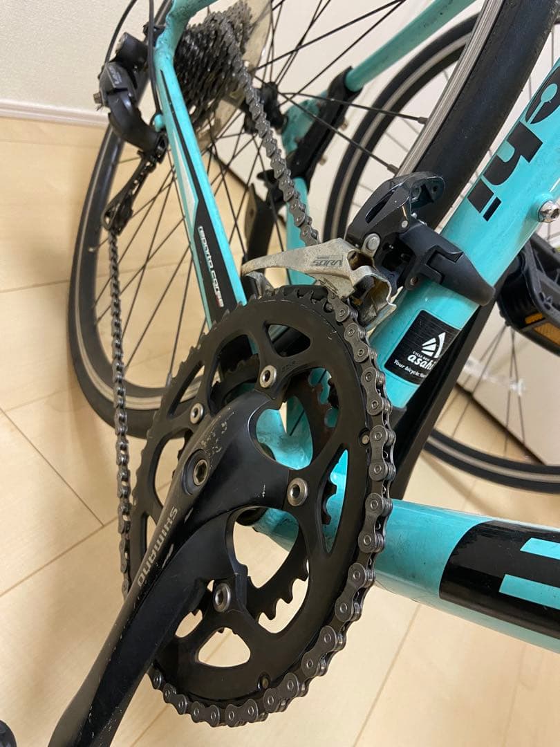 ビアンキ Bianchi VIA NIRONE 7 ビアニローネ