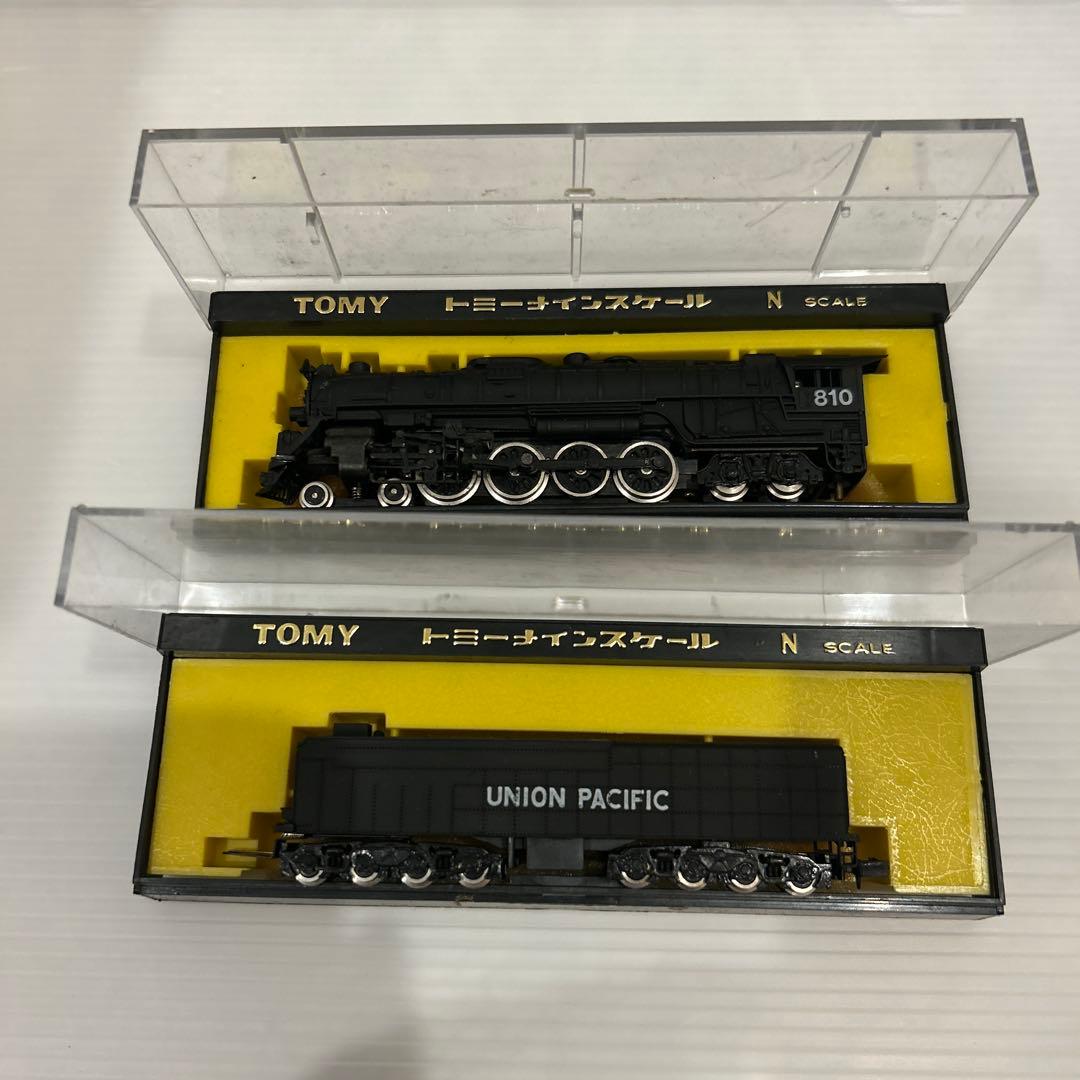 TOMY Nスケール UNION PACIFIC 蒸気機関車　鉄道模型　8100