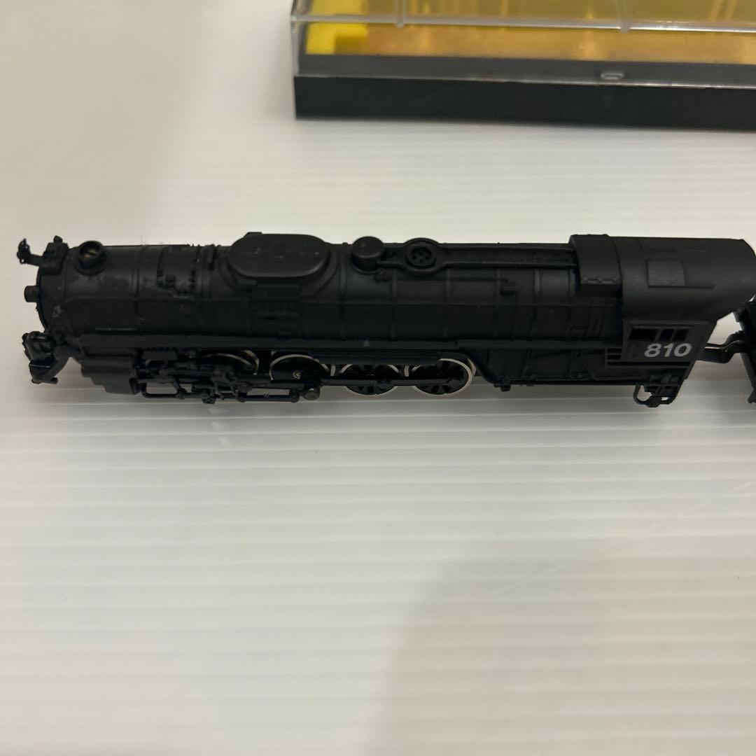 TOMY Nスケール UNION PACIFIC 蒸気機関車　鉄道模型　8100