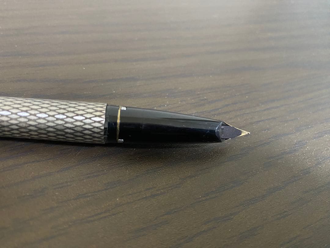 む*こ様 SHEAFFER インペリアルスターリングシルバー 万年筆