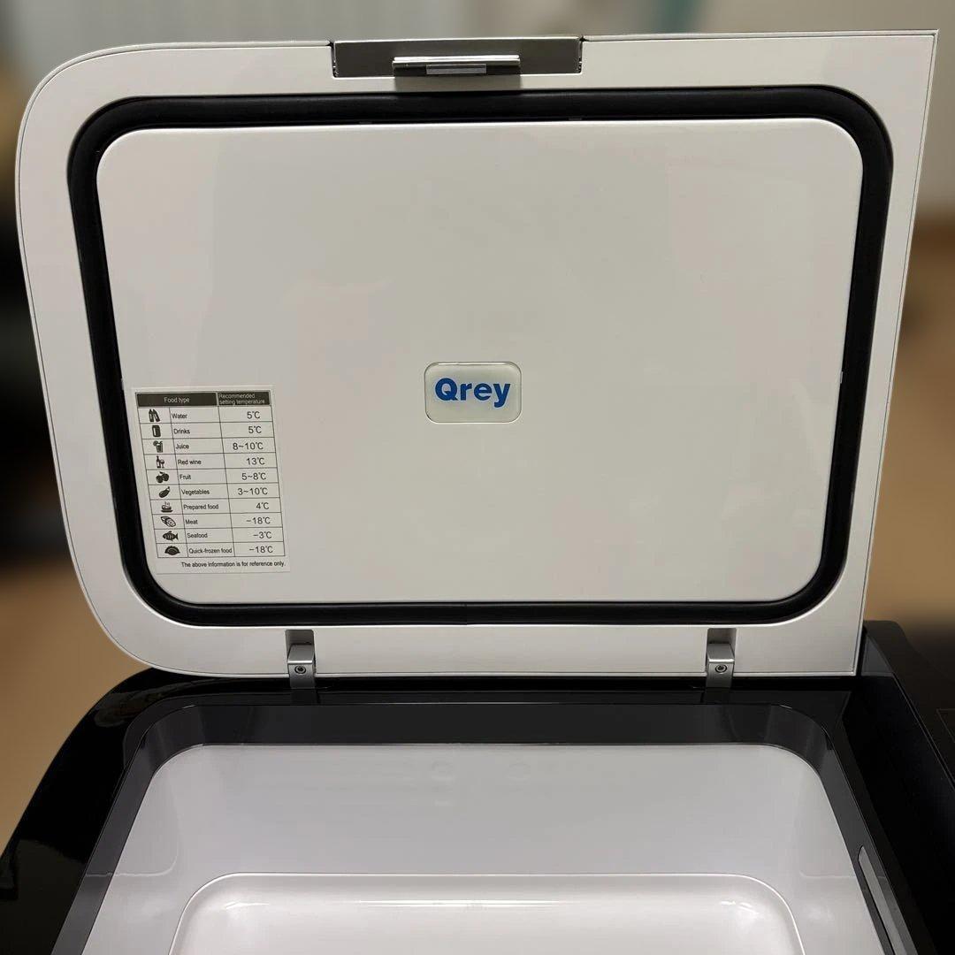 キューレイ　Qrey YCD12 車載冷蔵庫