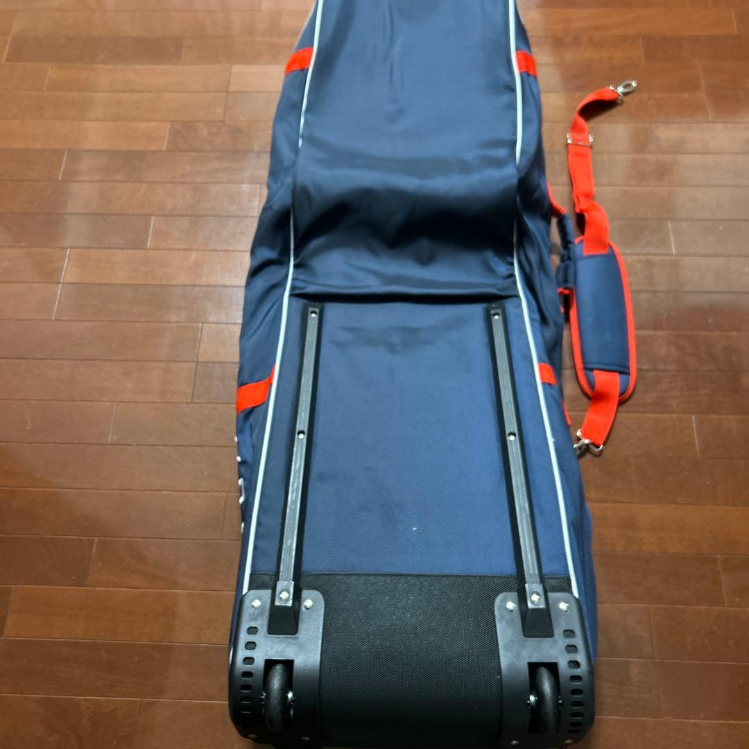 キャスター付ゴルフトラベルバッグ DUCA DEL COSMA キャディバッグ