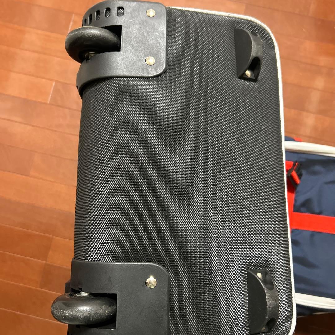 キャスター付ゴルフトラベルバッグ DUCA DEL COSMA キャディバッグ