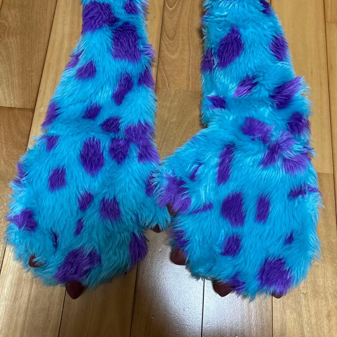 サリー　ファンキャップ　マフラー　被り物　ディズニー