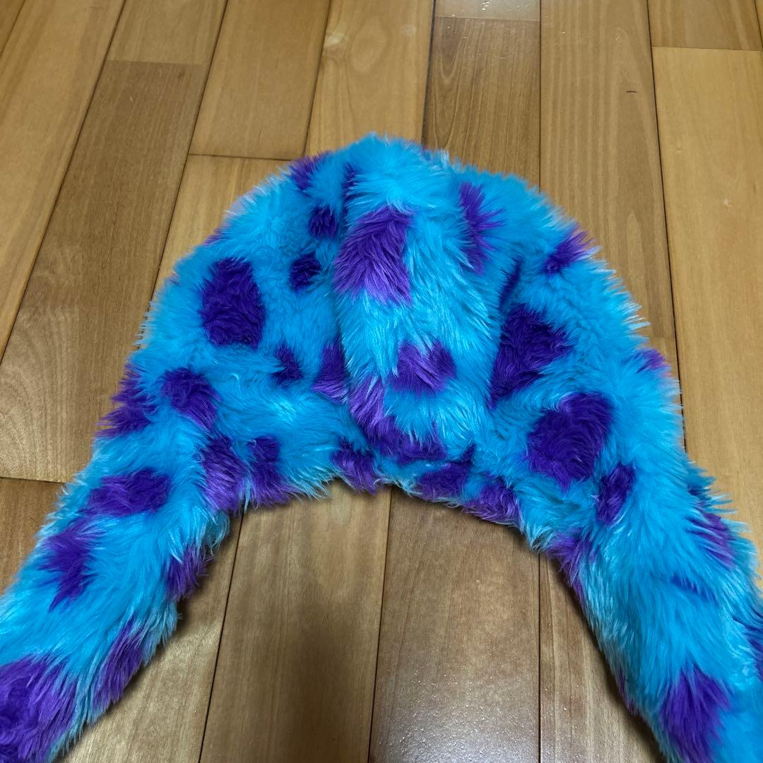 サリー　ファンキャップ　マフラー　被り物　ディズニー