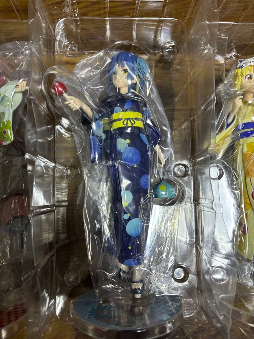 ぼっち・ざ・ろっく！ 一番くじ VOLUME4 フィギュア4体セット　B C D