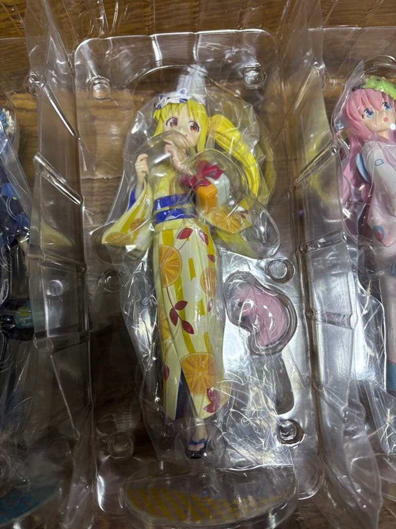 ぼっち・ざ・ろっく！ 一番くじ VOLUME4 フィギュア4体セット　B C D