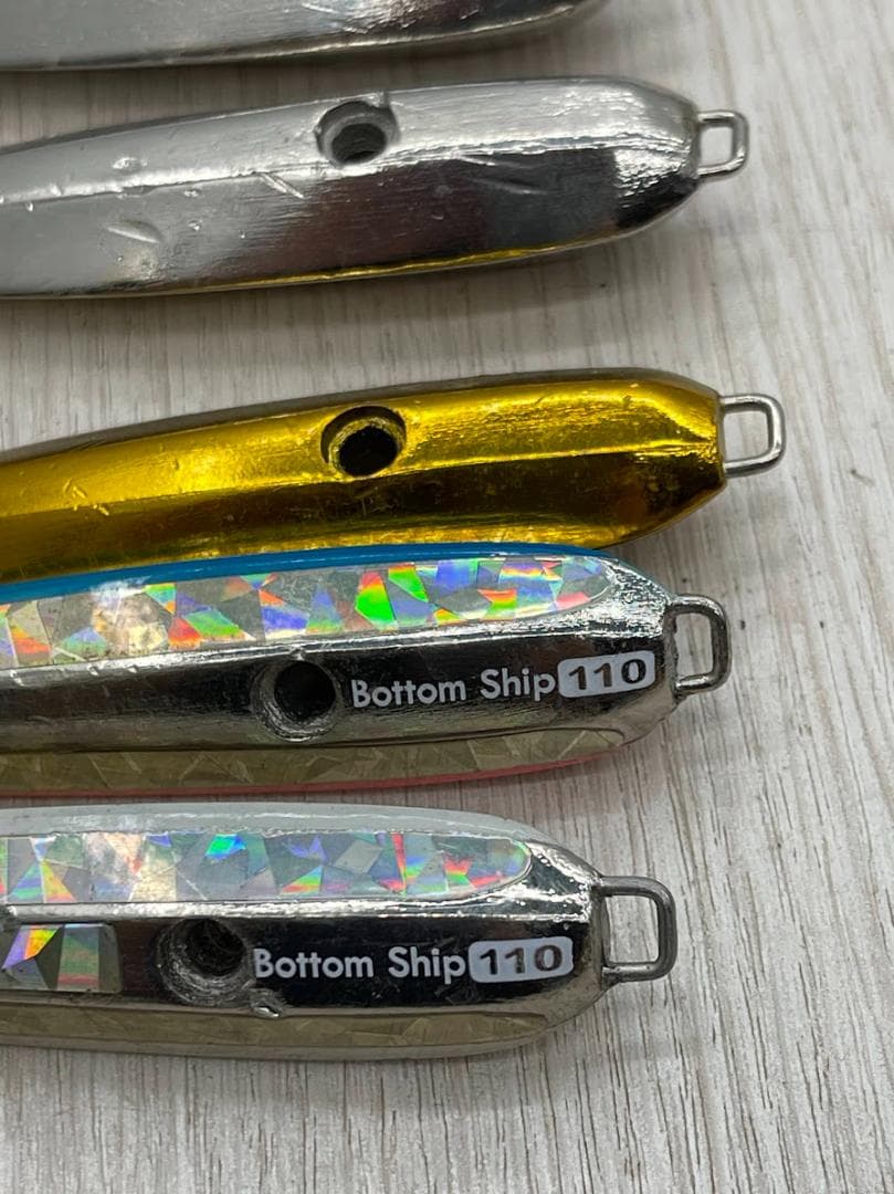 シマノ メタルジグ Bottom Ship 160/135/110g 他 33点